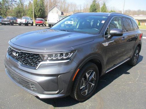 2022 Kia Sorento Hybrid S