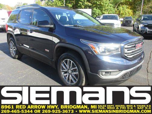 2017 GMC Acadia SLE-2