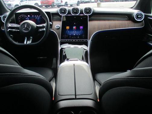 Gray 2025 Mercedes-Benz GLC 350e Base