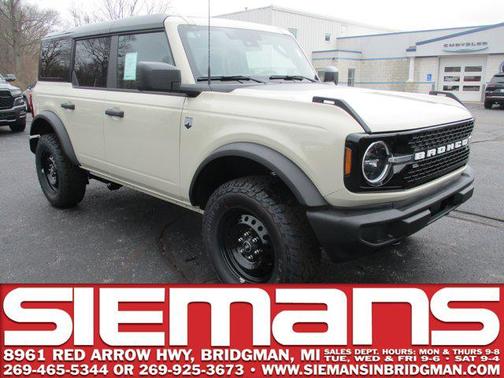 Desert Sand 2026 Ford Bronco Big Bend SUV