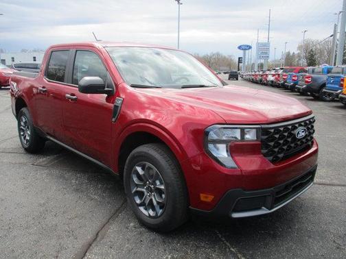 Ruby Red Metallic Tinted Clearcoat 2026 Ford Maverick XLT
