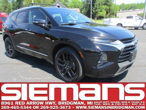 Black 2019 Chevrolet Blazer Premier