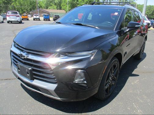 Black 2019 Chevrolet Blazer Premier