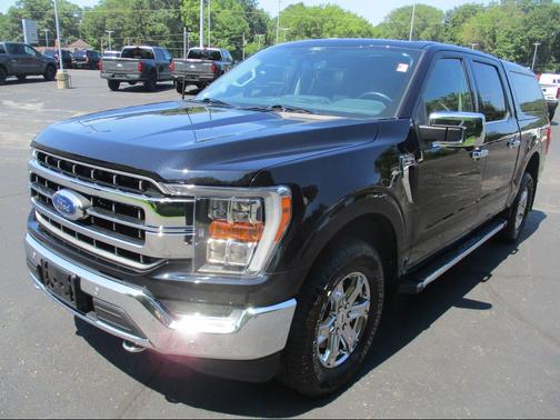 Black 2021 Ford F-150