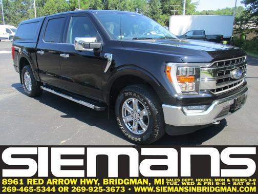 Black 2021 Ford F-150