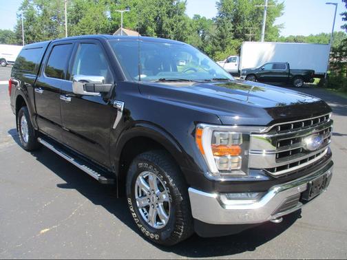 Black 2021 Ford F-150