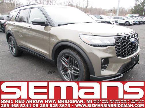 2026 Ford Explorer ST