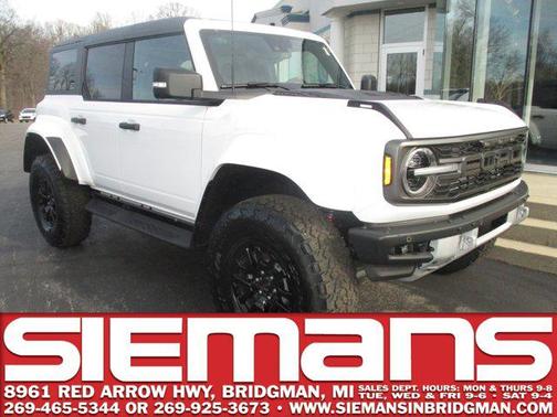 2024 Ford Bronco Raptor