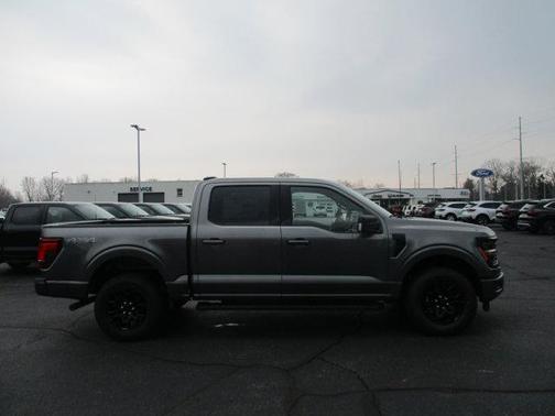 Carbonized Gray Metallic 2026 Ford F-150 XLT
