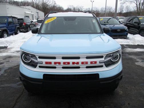 2023 Ford Bronco Sport Heritage