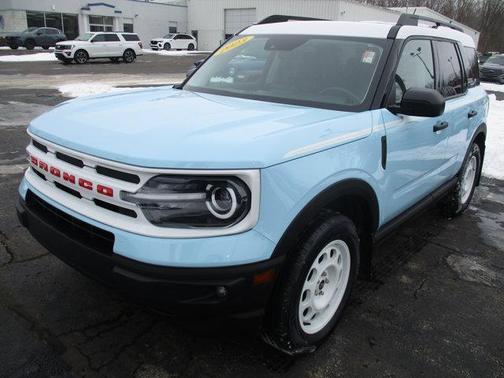 2023 Ford Bronco Sport Heritage