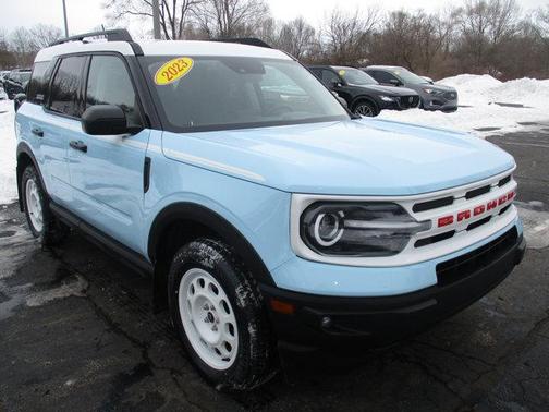 2023 Ford Bronco Sport Heritage