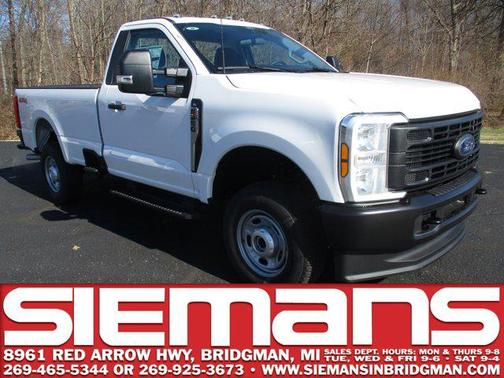 Oxford White 2026 Ford F-250 XL Truck