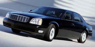 Cotillion White 2003 Cadillac DeVille Base