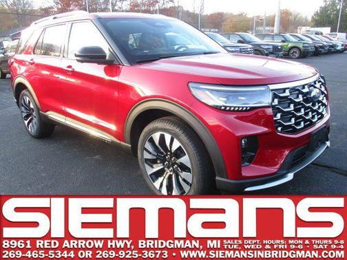 2026 Ford Explorer Platinum