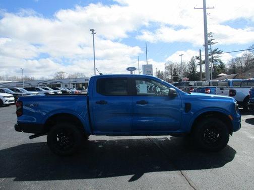 Velocity Blue Metallic 2026 Ford Ranger XLT