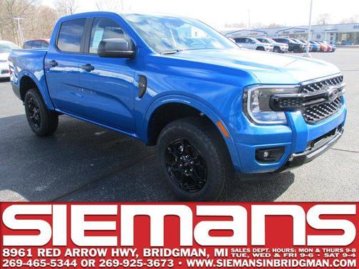 Velocity Blue Metallic 2026 Ford Ranger XLT Truck