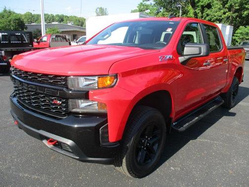 2020 Chevrolet Silverado 1500 Custom Trail Boss