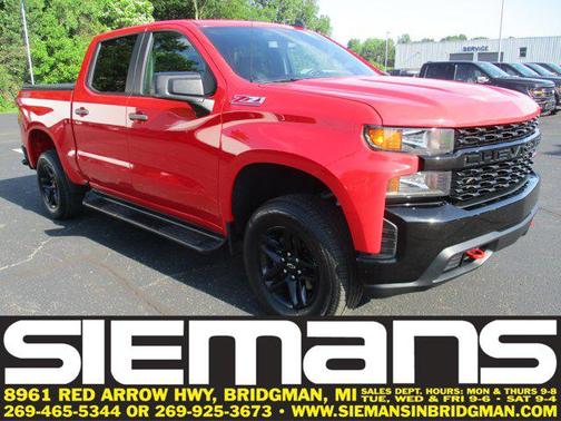 2020 Chevrolet Silverado 1500 Custom Trail Boss