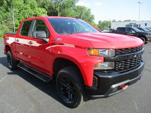 2020 Chevrolet Silverado 1500 Custom Trail Boss