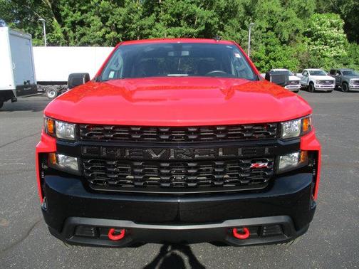 2020 Chevrolet Silverado 1500 Custom Trail Boss