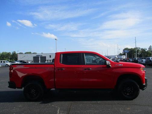 2020 Chevrolet Silverado 1500 Custom Trail Boss