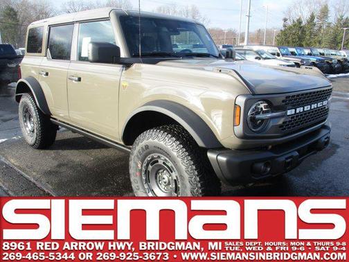 2025 Ford Bronco Badlands