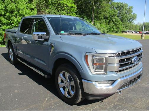 Azure Gray Metallic Tri-Coat 2023 Ford F-150 Lariat