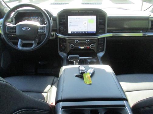 Azure Gray Metallic Tri-Coat 2023 Ford F-150 Lariat