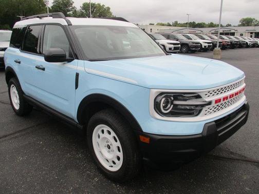 2025 Ford Bronco Sport Heritage