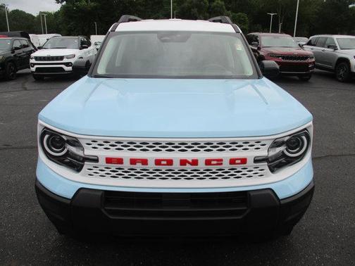 2025 Ford Bronco Sport Heritage