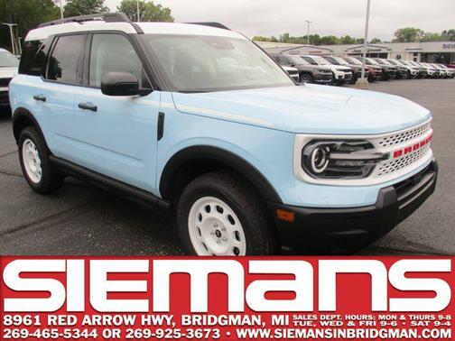 2025 Ford Bronco Sport Heritage