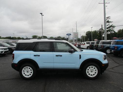 2025 Ford Bronco Sport Heritage