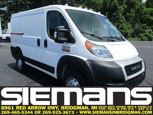 2020 RAM ProMaster 1500 Low Roof