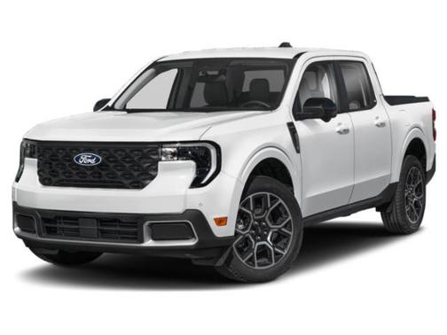 Carbonized Gray Metallic 2026 Ford Maverick Lariat