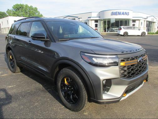 Carbonized Gray Metallic 2026 Ford Explorer Tremor