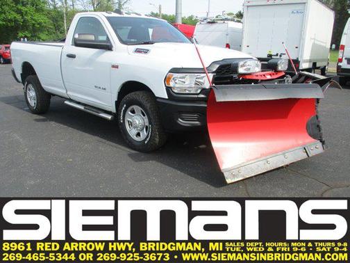 2022 RAM 2500 Tradesman Regular Cab 4x4 8' Box