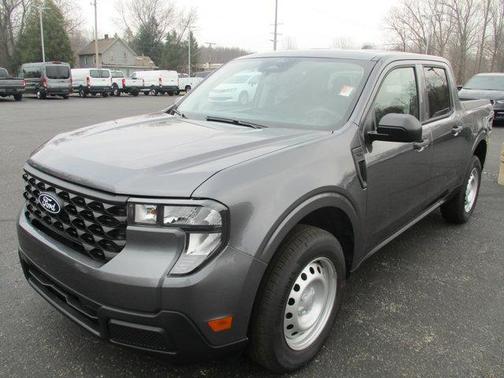 Carbonized Gray Metallic 2026 Ford Maverick XL