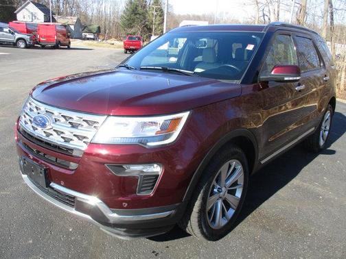 2019 Ford Explorer Limited