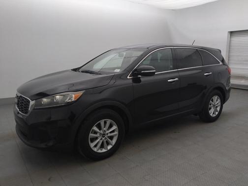 Ebony Black 2019 Kia Sorento LX