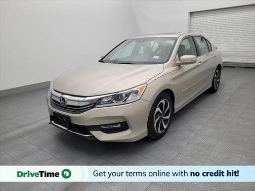 2017 Honda Accord EX-L