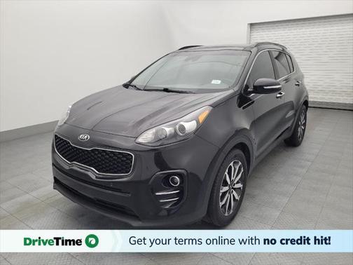 2018 Kia Sportage EX