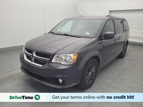 2017 Dodge Grand Caravan SXT