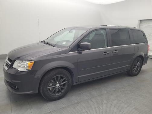 2017 Dodge Grand Caravan SXT