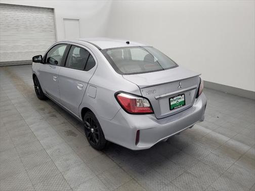 2021 Mitsubishi Mirage G4 Carbonite Edition