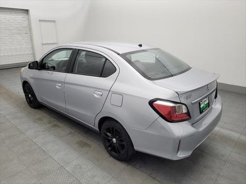 2021 Mitsubishi Mirage G4 Carbonite Edition