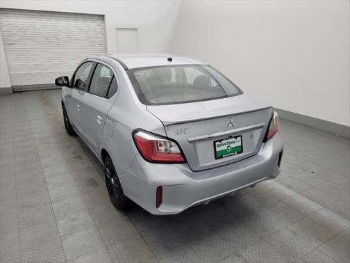 2021 Mitsubishi Mirage G4 Carbonite Edition