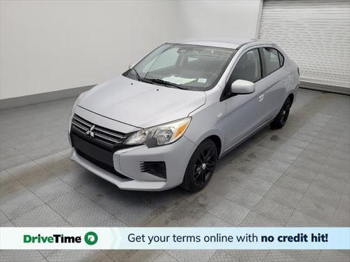 2021 Mitsubishi Mirage G4 Carbonite Edition