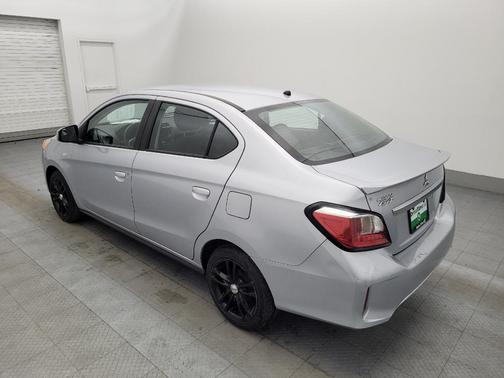 2021 Mitsubishi Mirage G4 Carbonite Edition