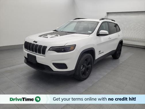 2021 Jeep Cherokee Latitude